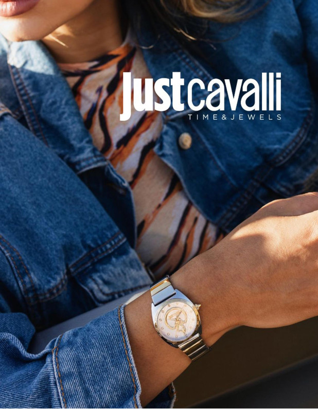 JUST CAVALLI Ladies Watch